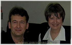 Željko Panonac i Sonja Perišić